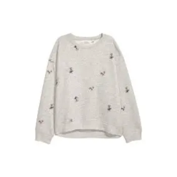 Embroidered Sweatshirt